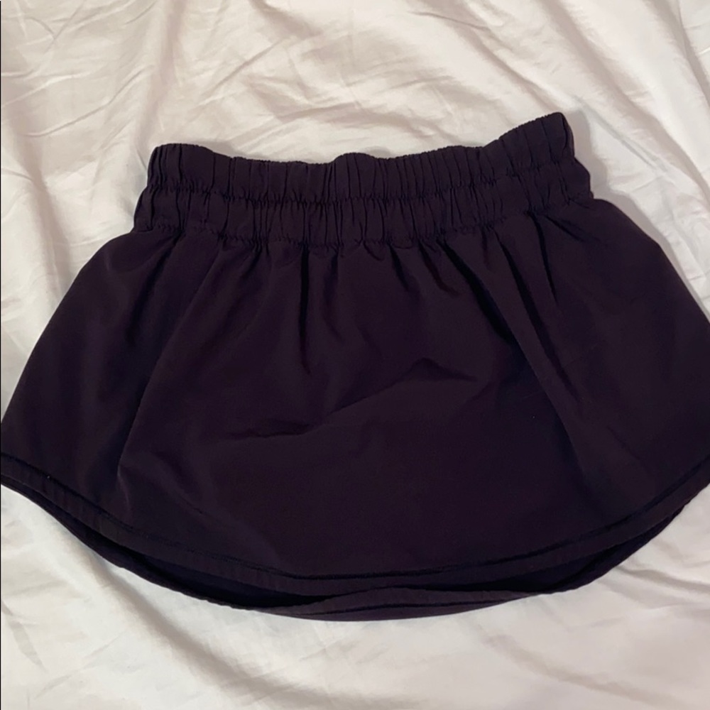 GUC LULU TENNIS SKIRT BLACK SZ 4